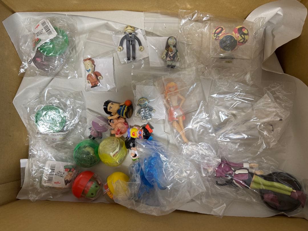 ジャンク フィギュア　トレーディングフィギュア等まとめ売り　ガチャ　エヴァ