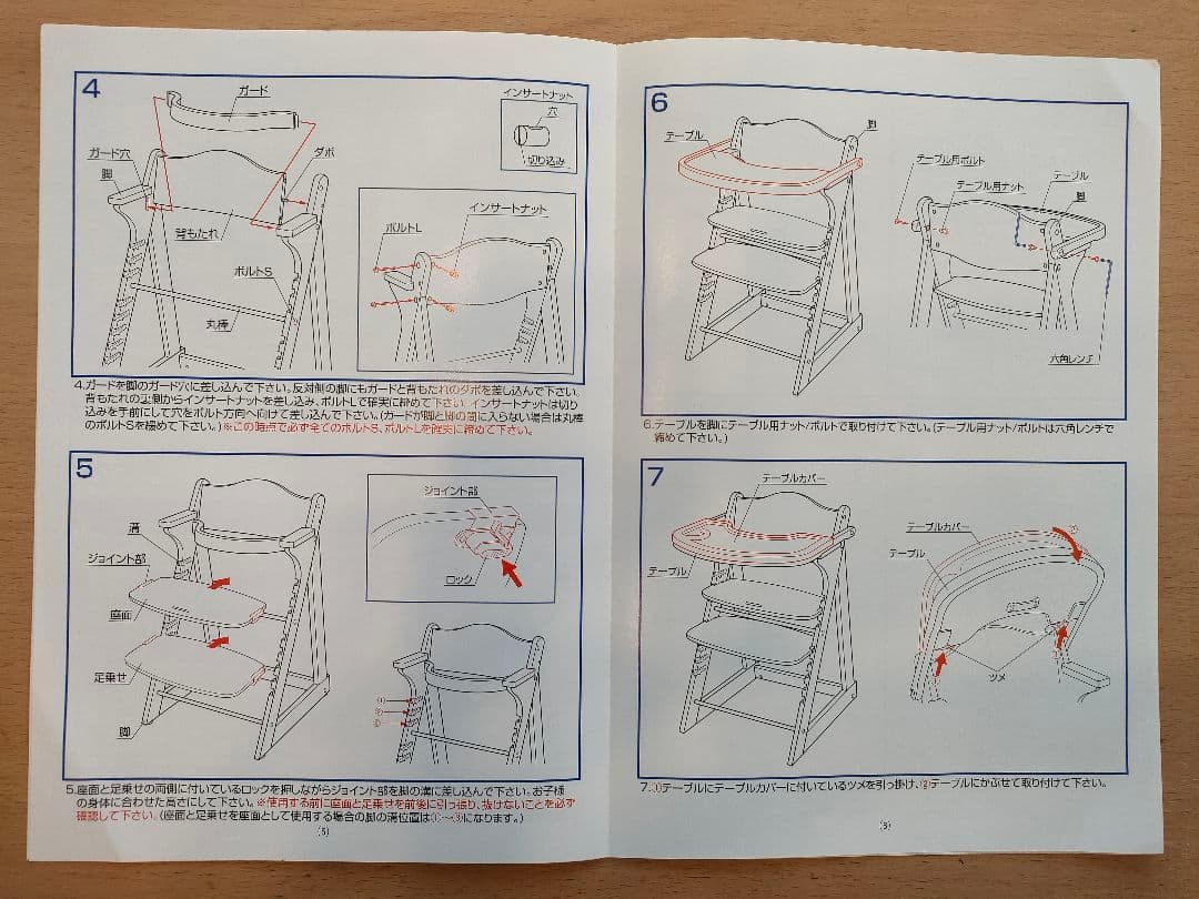 【正規品】7ヶ月〜 KATOJI ベビーチェア 送料込み 2脚 双子 カトージ