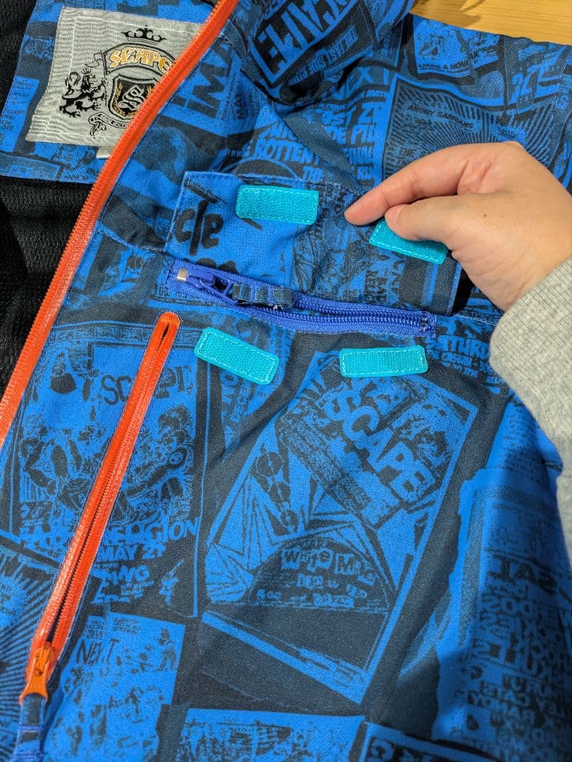 SEAPE スノーボードジャケット