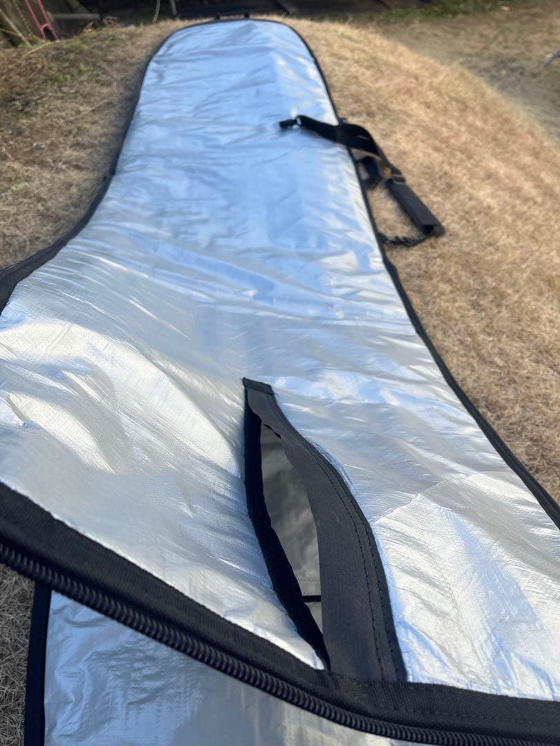10.6ft シルバー ロングボードケース
