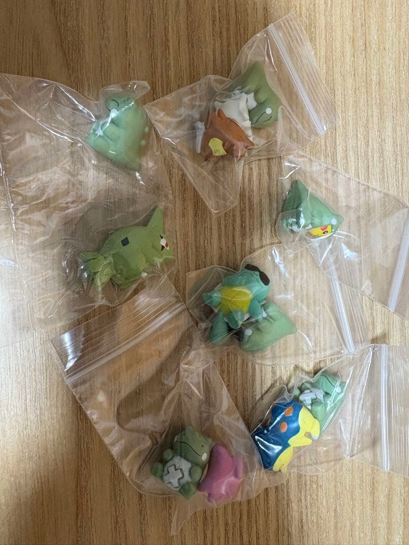 ポケモン　ポケパルレのみがわり　フィギュア　メタモン　みがわり　ポケモンセンター