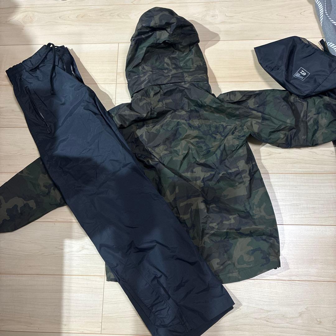 Daiwa レインマックス　サイズWLレディース