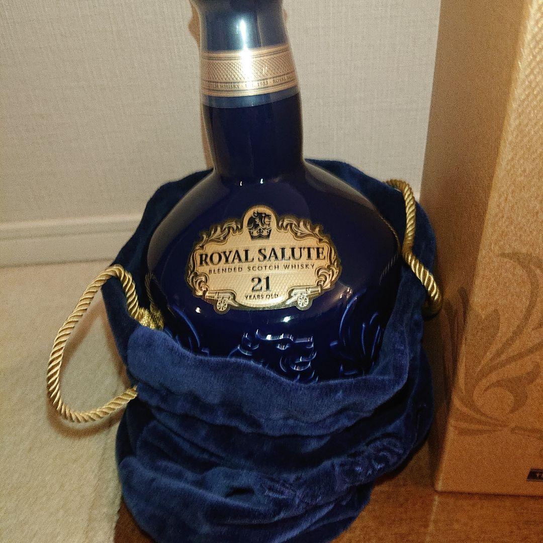  SALUTE 21年 ブレンデッドスコッチウイスキー