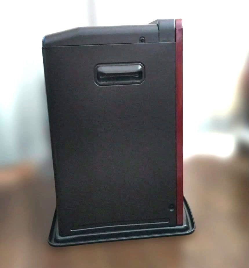 ⭐️Aladdinアラジン/石油ファンヒーター　ワインレッド