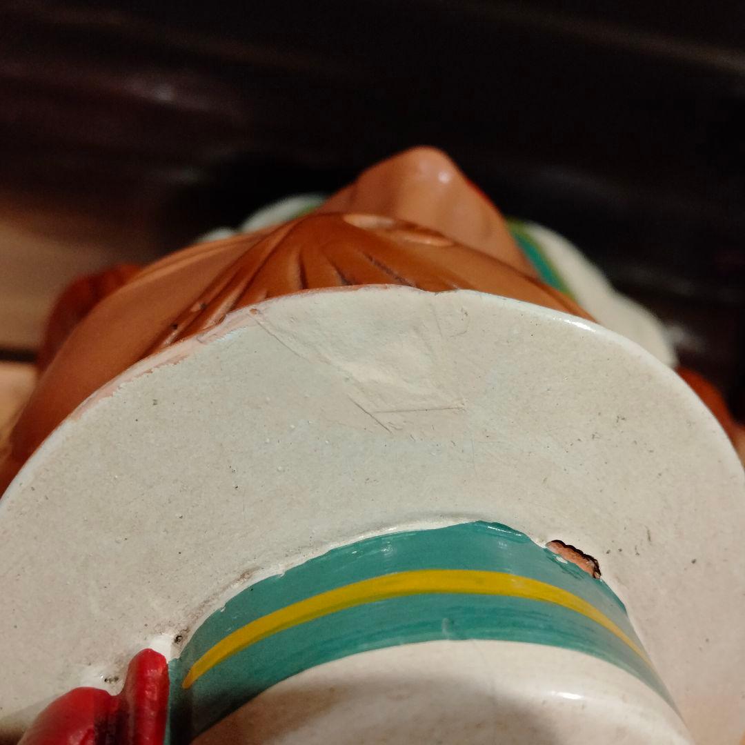 スペシャル　女性 ビンテージ　四つ目　4つ目　置物　ミッドセンチュリー　酔っ払い