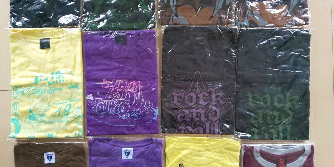 新品 B'z Ｔシャツ３１枚（２５枚がLサイズ・６枚がXLサイズ・同商品有り）