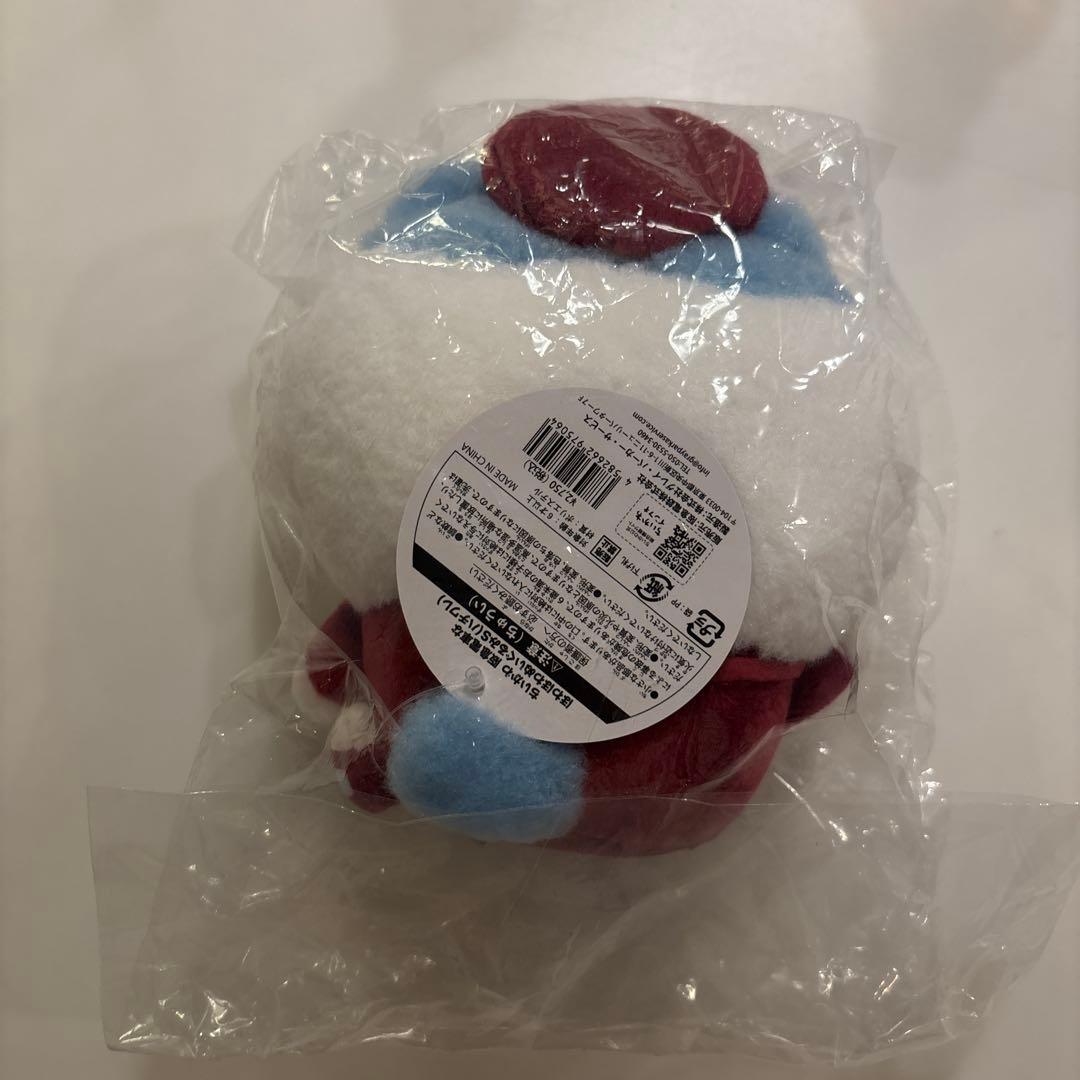 ちいかわ　ハチワレ　阪急電車コラボ　ぬいぐるみ(新品未使用)