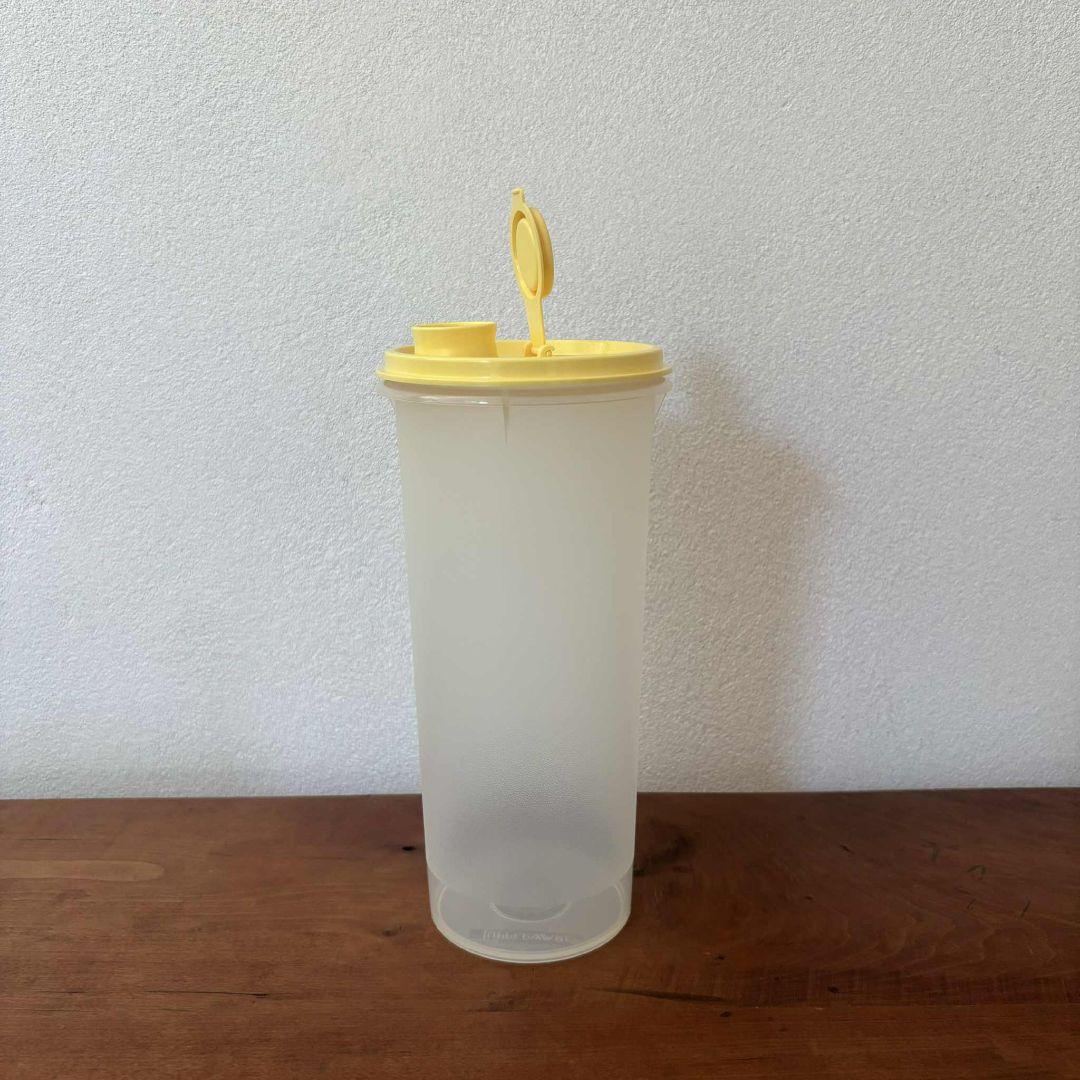 希少　Tupperware タッパーウェア　ピクニックセット イエロー 未使用品