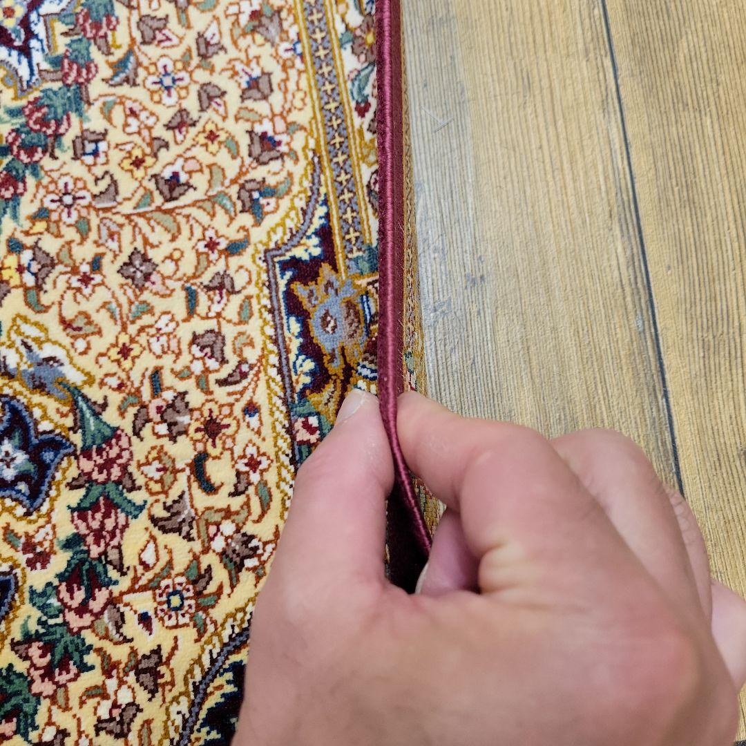 141X48cmクム産廊下敷きタイプマット(942)ギャッベ・ラグ・じゅうたん