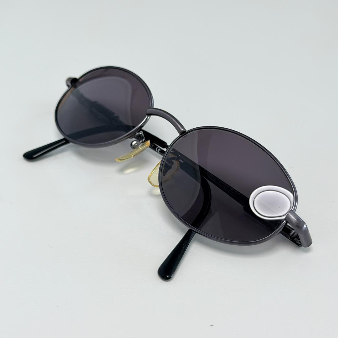 VERSACE ヴェルサーチ オーバル型 サングラス ヴィンテージ S14