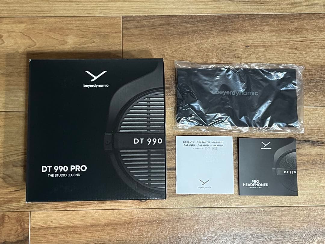 beyerdynamic DT990PRO BLACKEDITION 80Ω