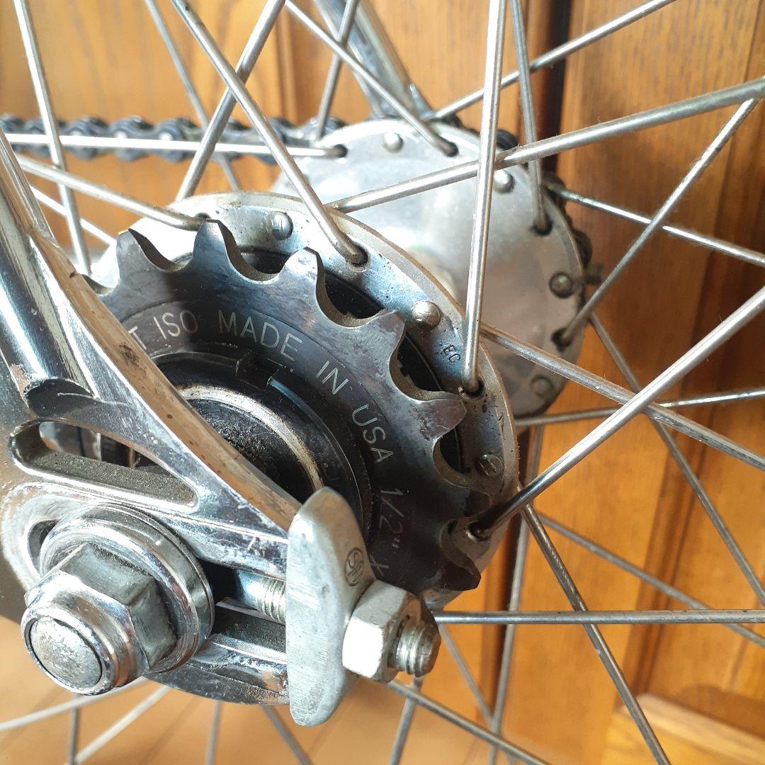 MAKINO マキノ　ピストバイク　njs