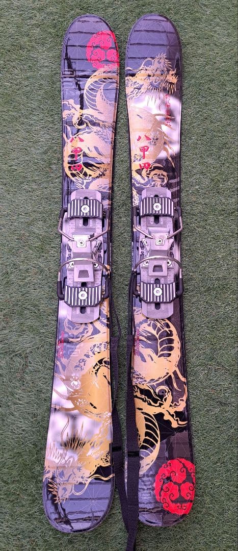 超美品【ブルーモリス】影八甲田スキーボード