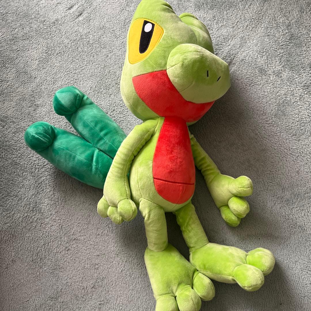 キモリ　等身大キモリ　ぬいぐるみ