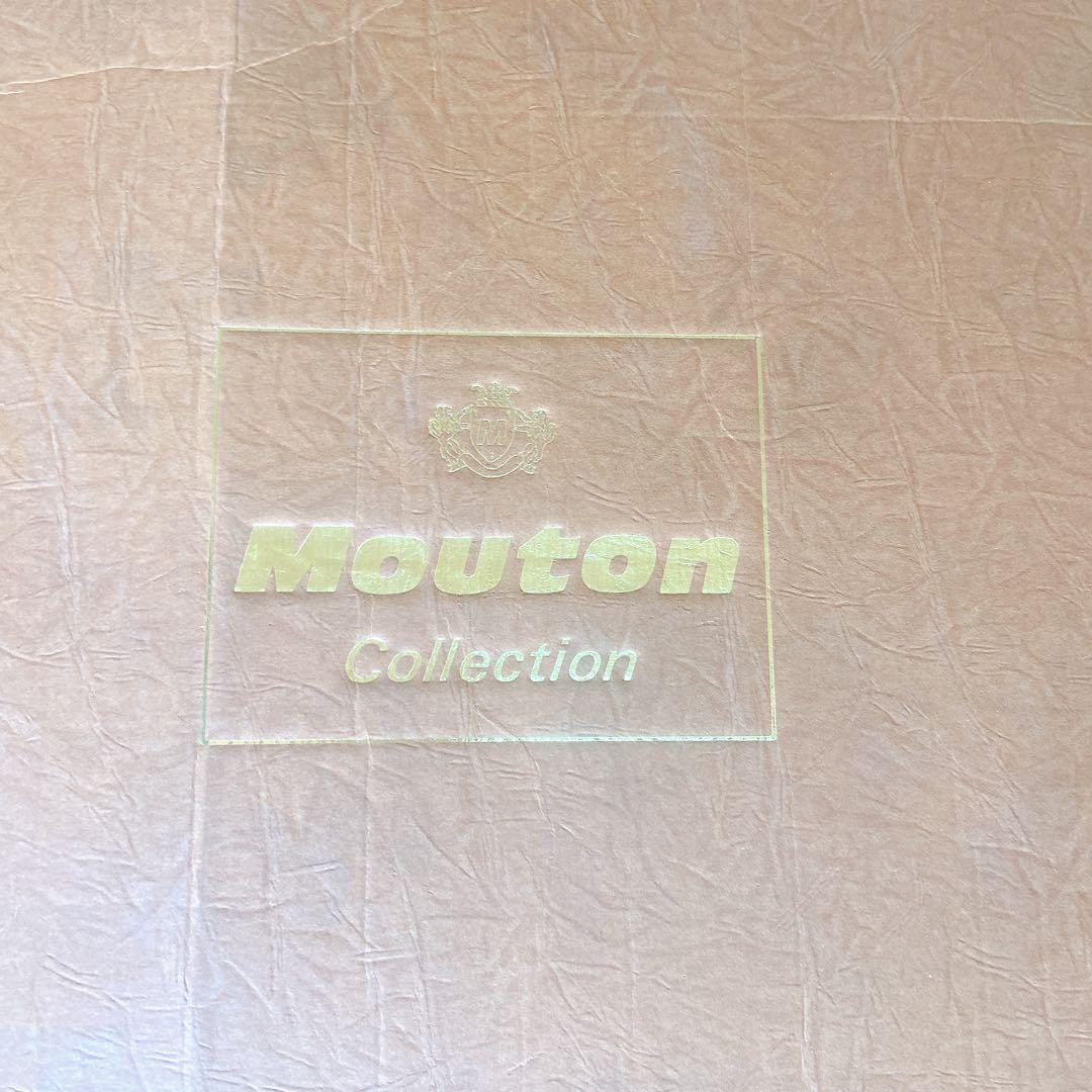 6B11 okuda 奥田 ムートンラグ ラグマット 約127×150cm