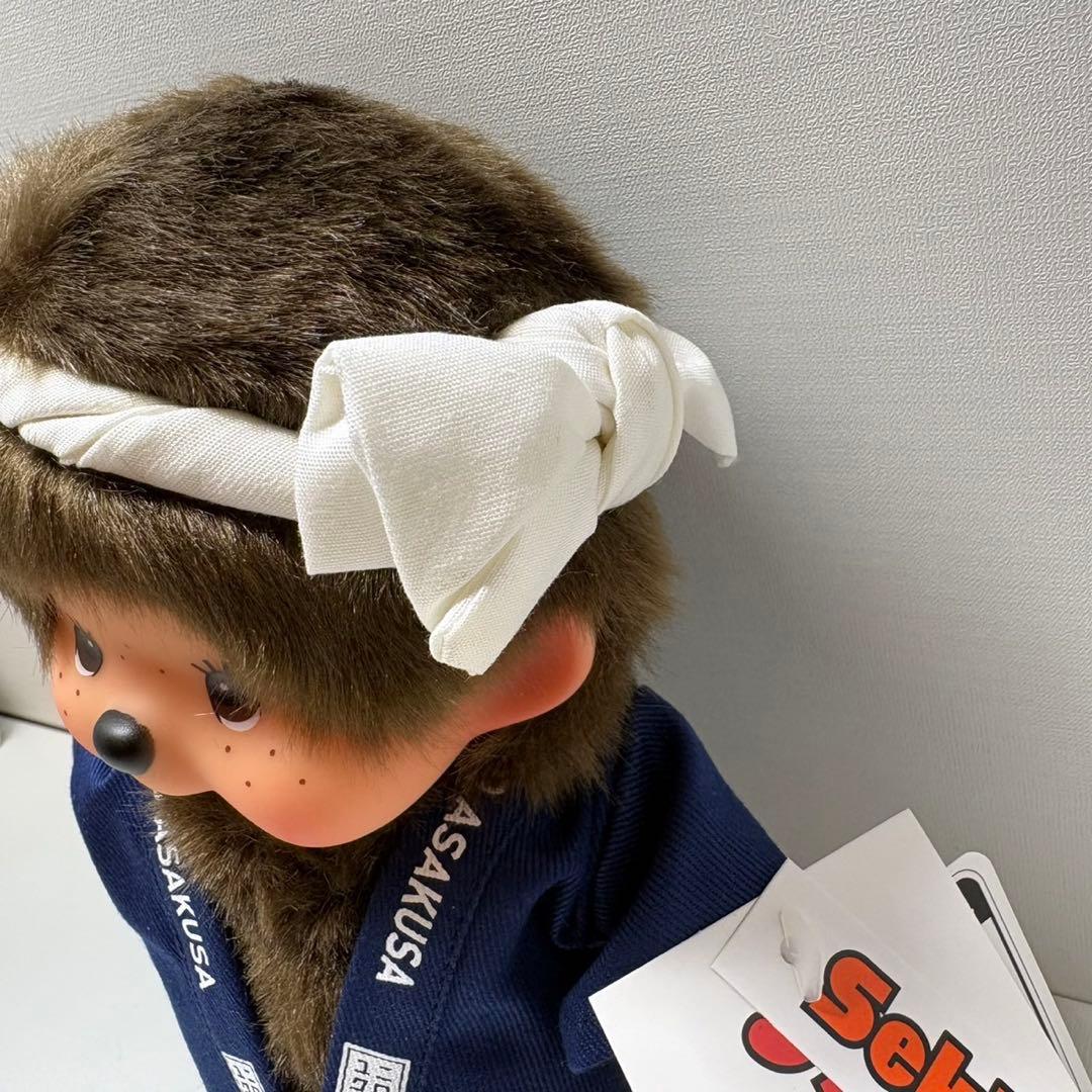 新品 ユニクロ 200体限定 モンチッチ monchhichi 3567