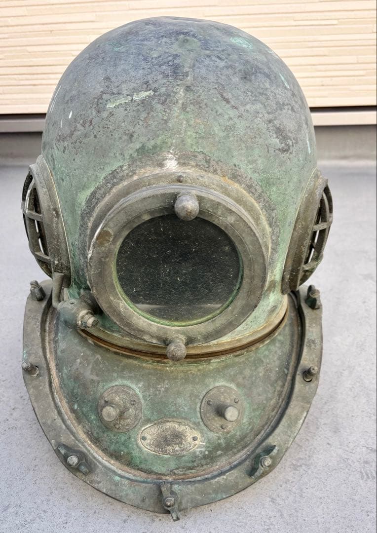 潜水ヘルメット　中央潜水株式會社