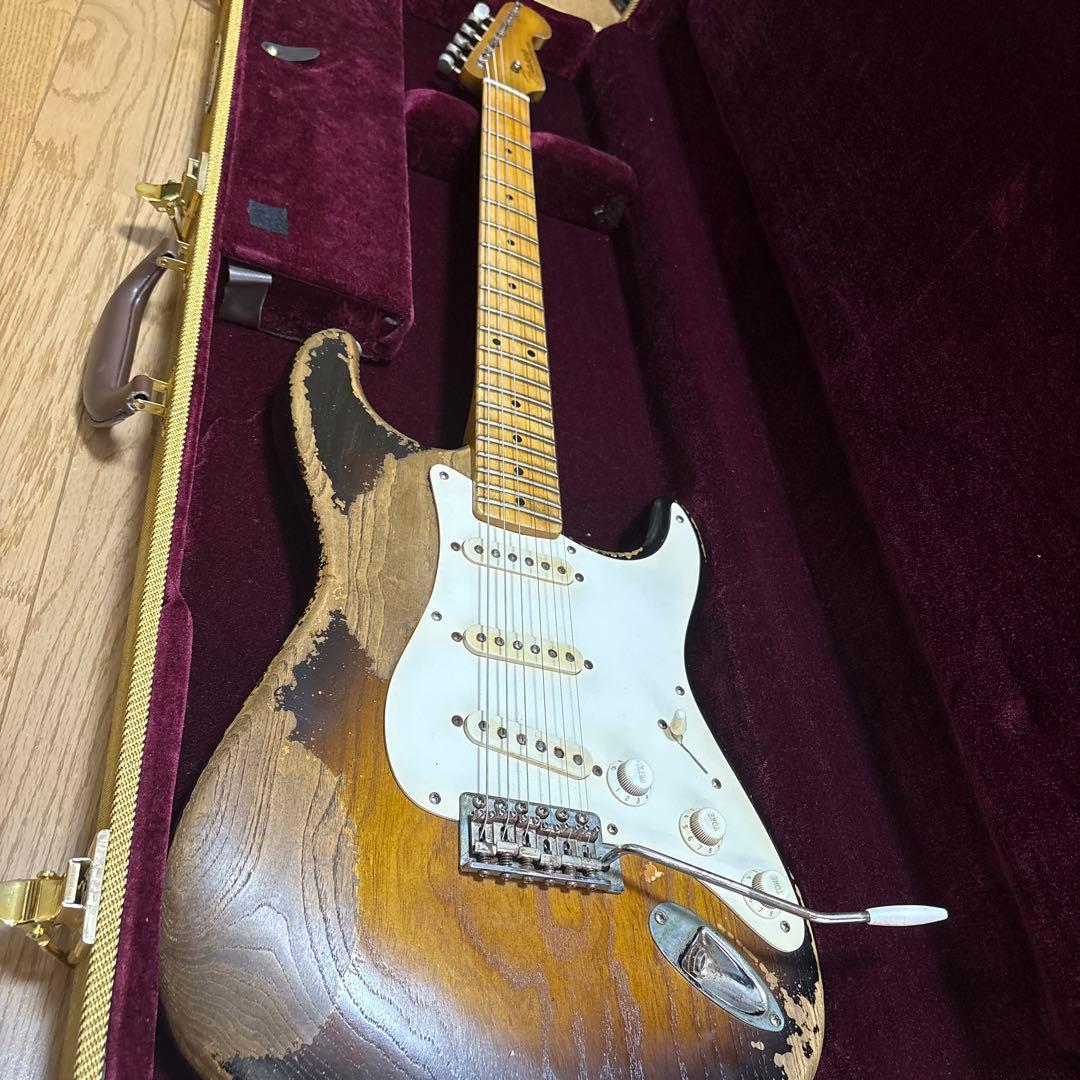 超貴重！！　Fraser Guitars VSS ‘54