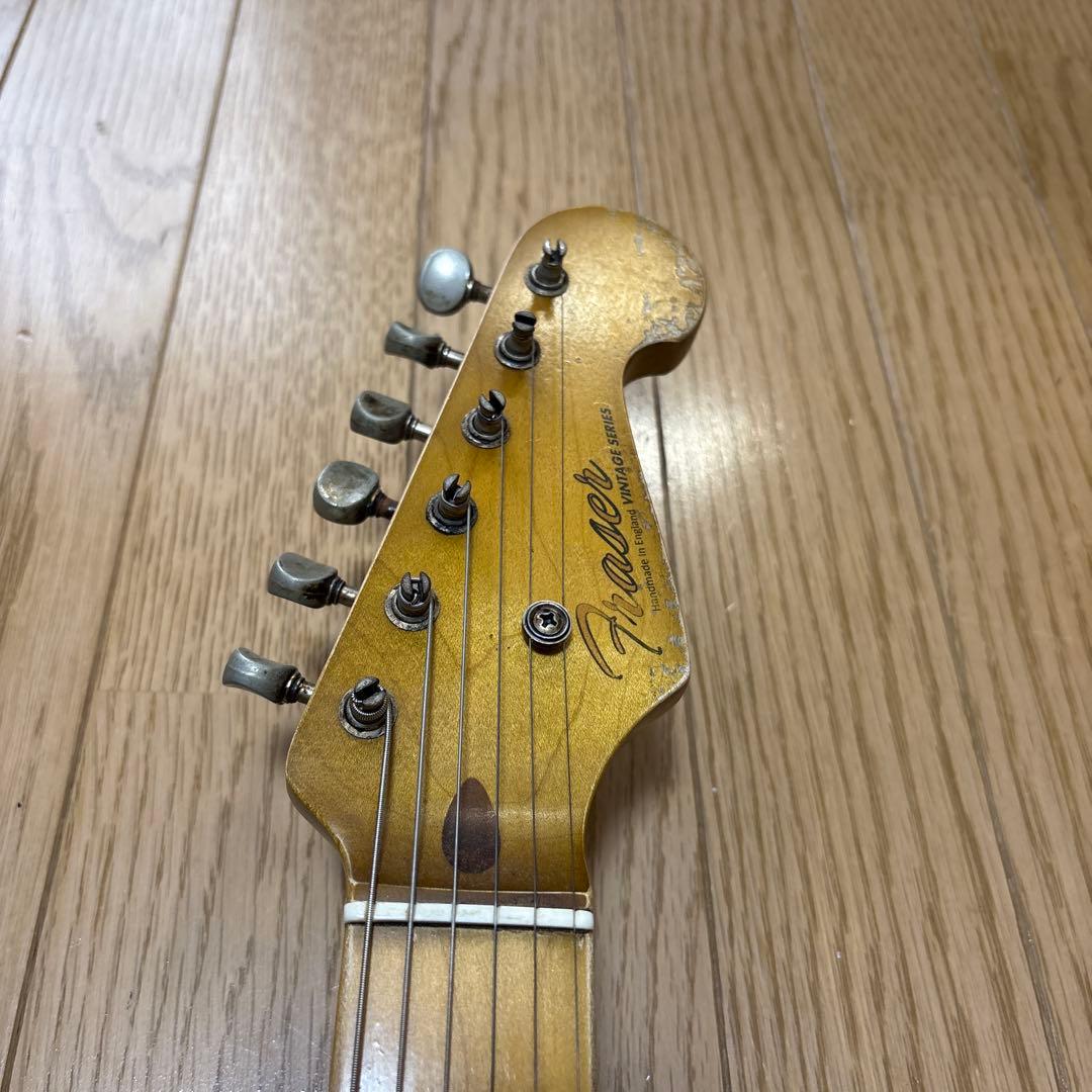 超貴重！！　Fraser Guitars VSS ‘54