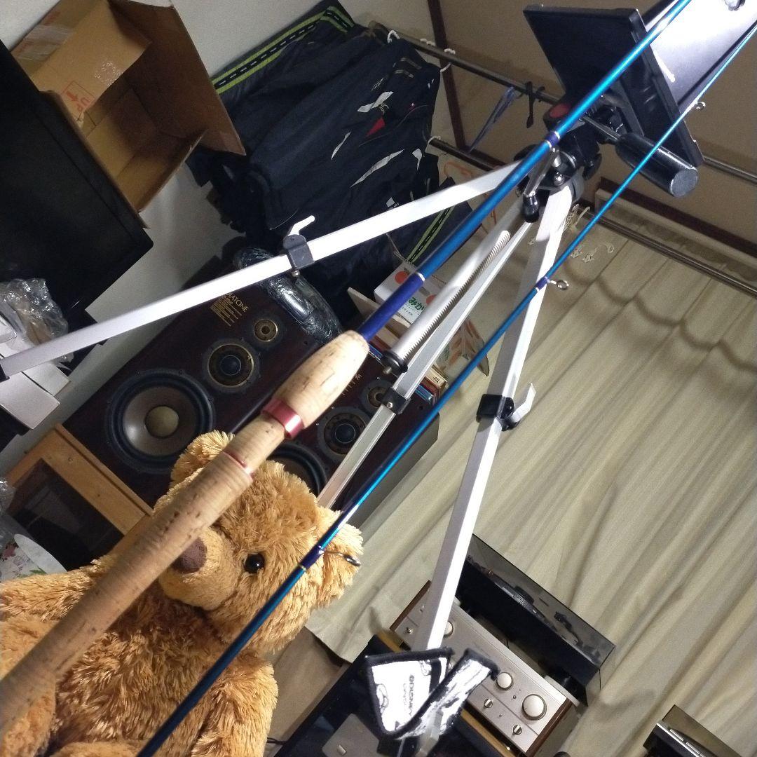 TROUT LOGIC BORON トラウトロッド ケース付き