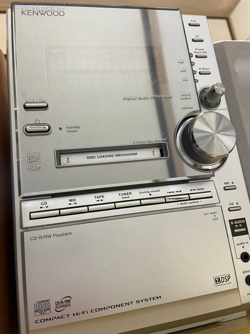 KENWOOD RXD-SV3MD A975 CD-R/RW再生