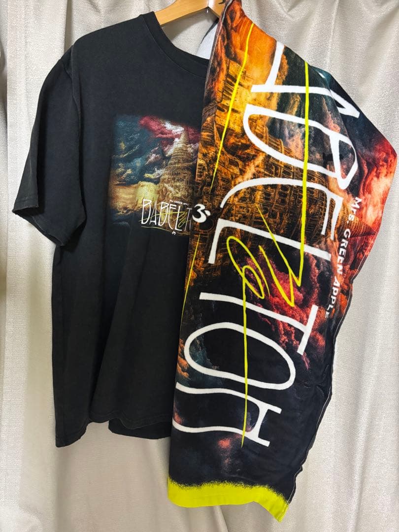 【新品】肌触り最高　Mrs. GREEN APPLE バベル Tシャツ　タオル