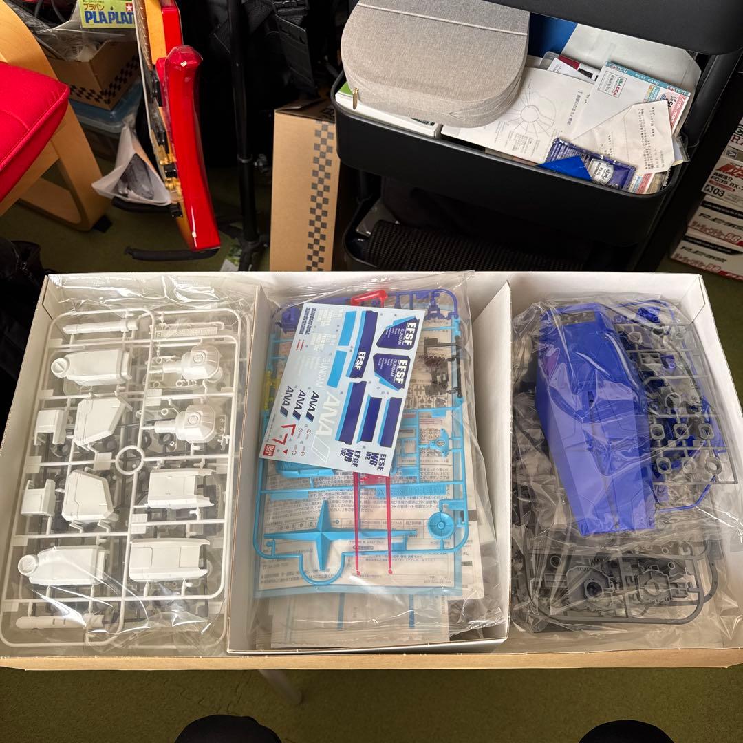 【ANAコラボ】メガサイズモデル ガンダム ANAオリジナルカラーVer.