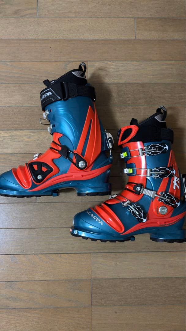Scarpa TX Pro NTN テレマークスキーブーツ(美品)