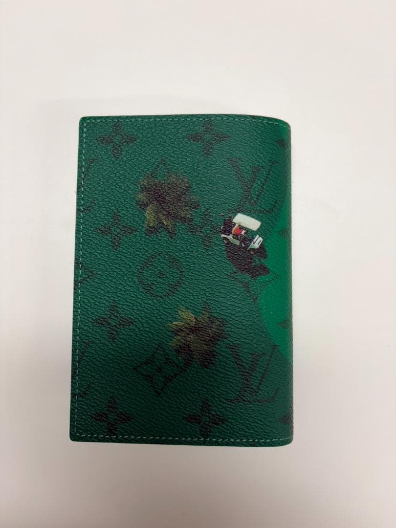 【新品未使用】Louis Vuitton パスポートケース M14875