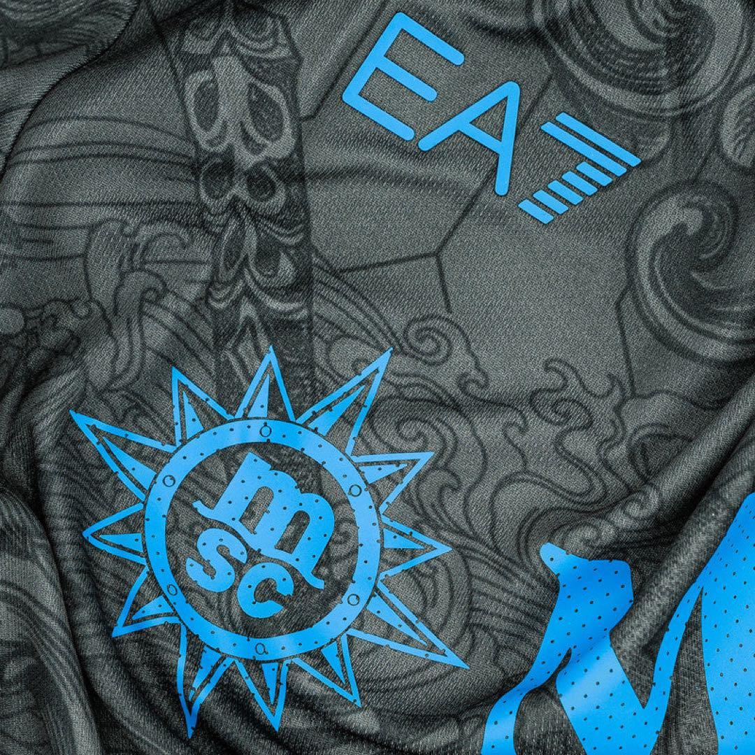 特別価格 正規品 24/25 ナポリ EA7 3rd ユニフォームLサイズ