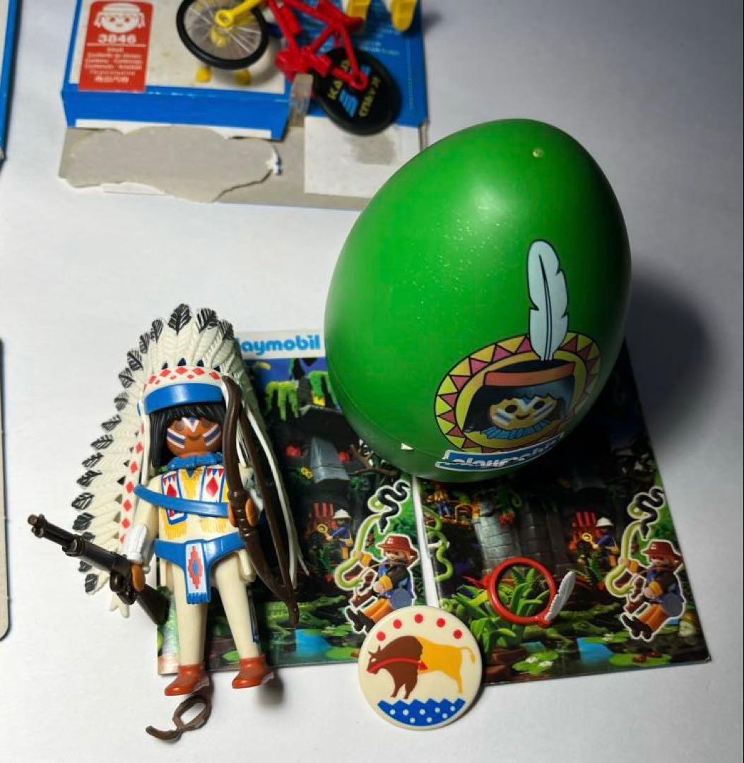 Playmobil（プレイモービル） 開封済み まとめ売り