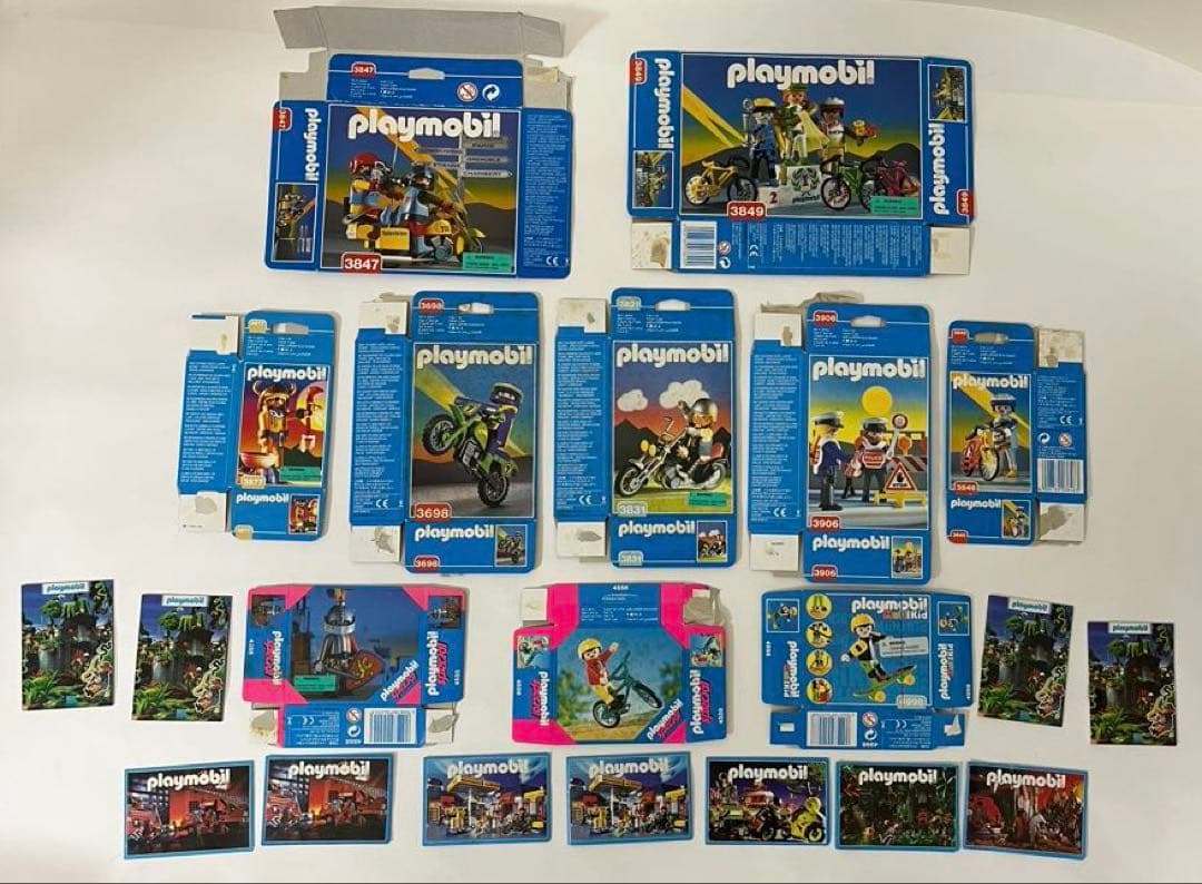 Playmobil（プレイモービル） 開封済み まとめ売り