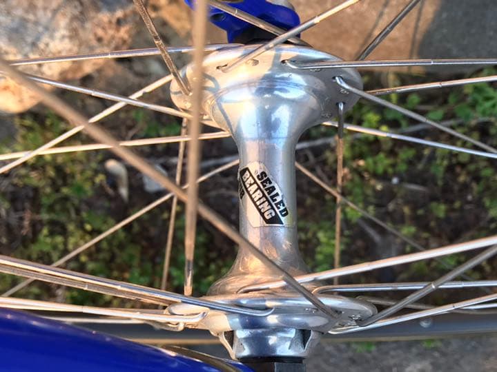 激レア整備済高級パーツフルカスタムクロモリロードバイク金線引き