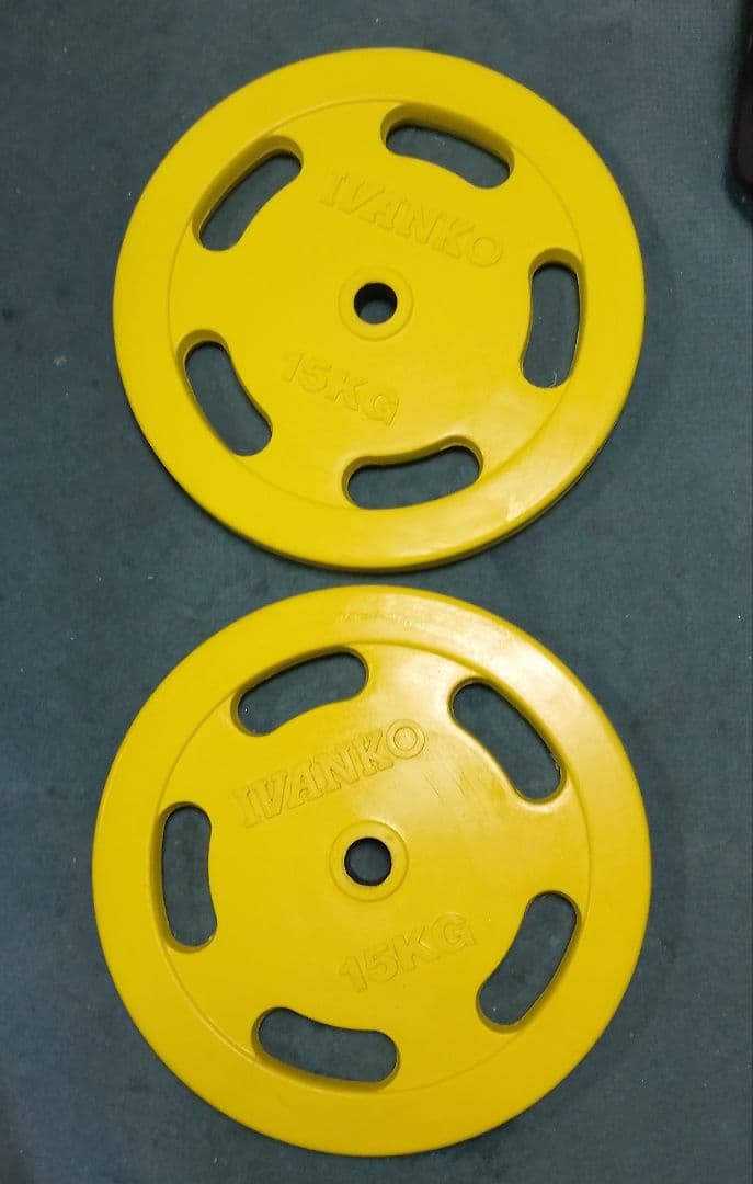 IVANKO 15kgプレート 1枚 ①