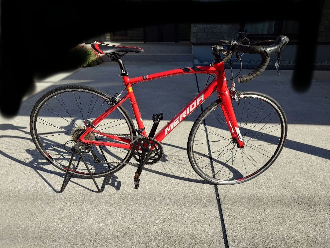 MERIDA RIDE200 レッド ロードバイク