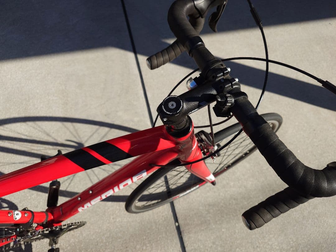 MERIDA RIDE200 レッド ロードバイク