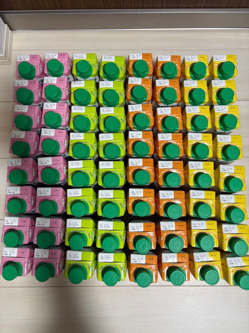 Tropicana トロピカーナ4種 64本セット