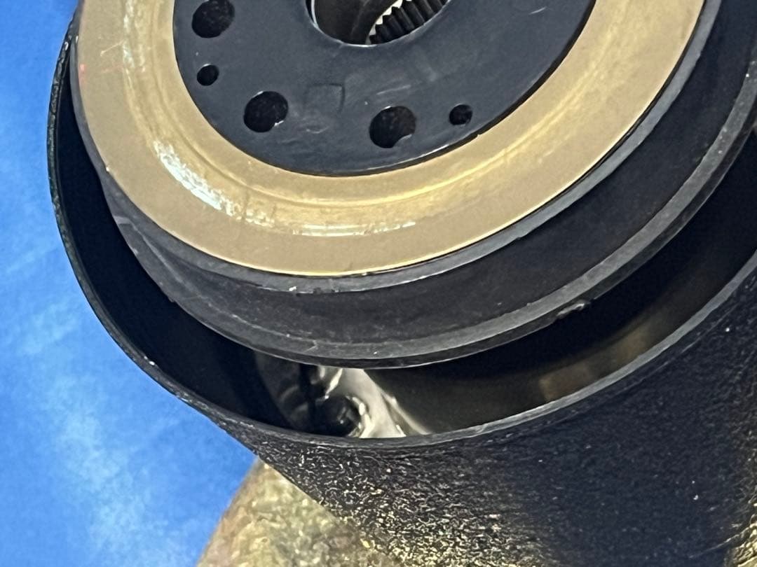 み*】様 【ジャンク品】ナルディ（NARDI）クラシックウッド ステアリング 3