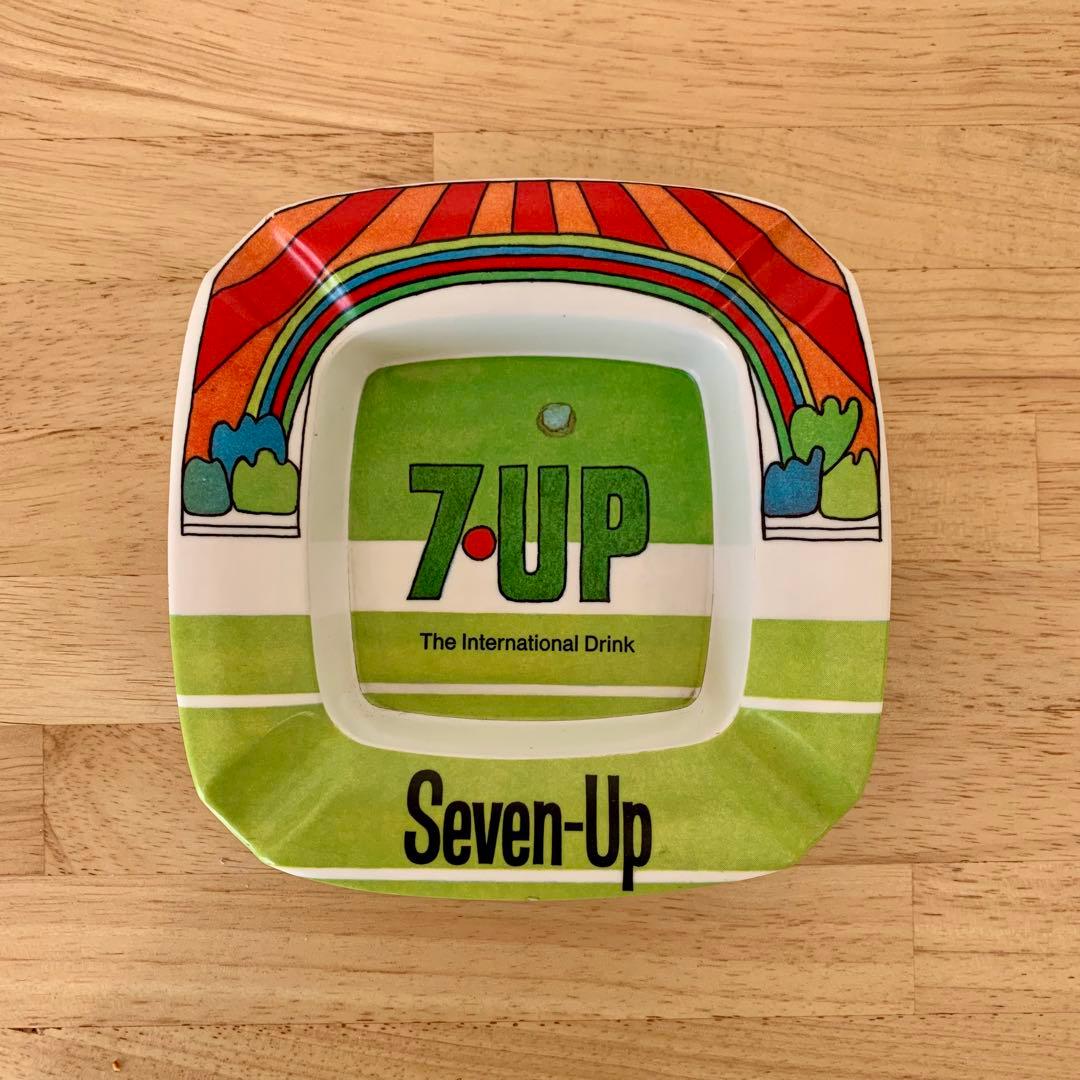 超希少 7UP 灰皿 1970s John Alcorn セブンアップ アメトイ
