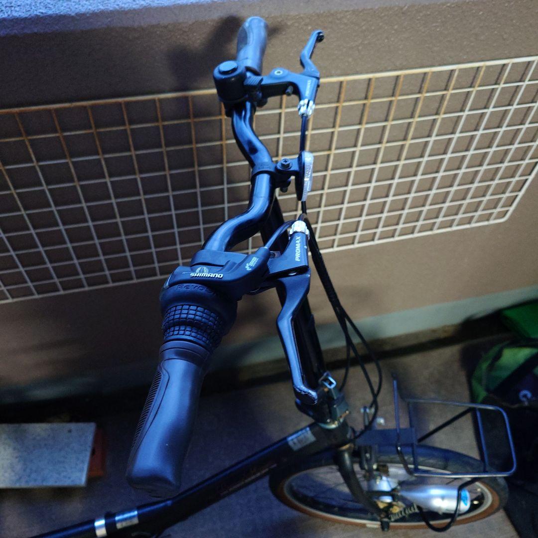 Panasonic 折りたたみ自転車 Shimano搭載