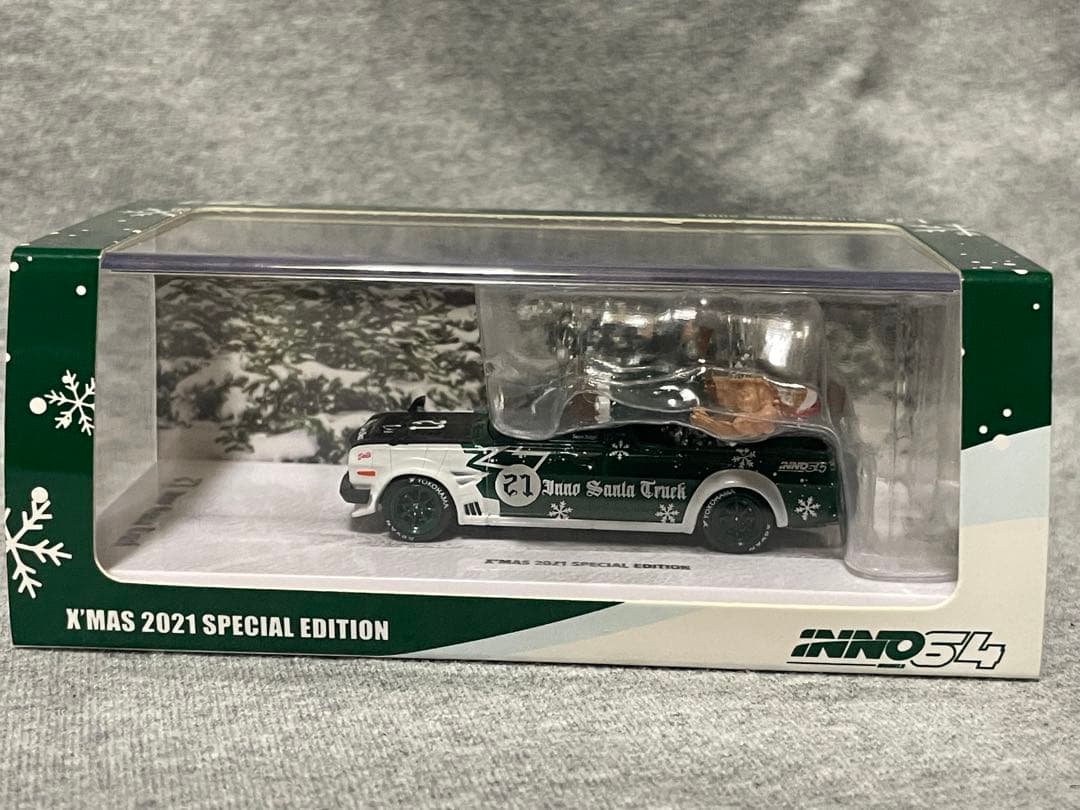 激レアイノモデル INNO64 サニートラックハコトラチェイス チェース