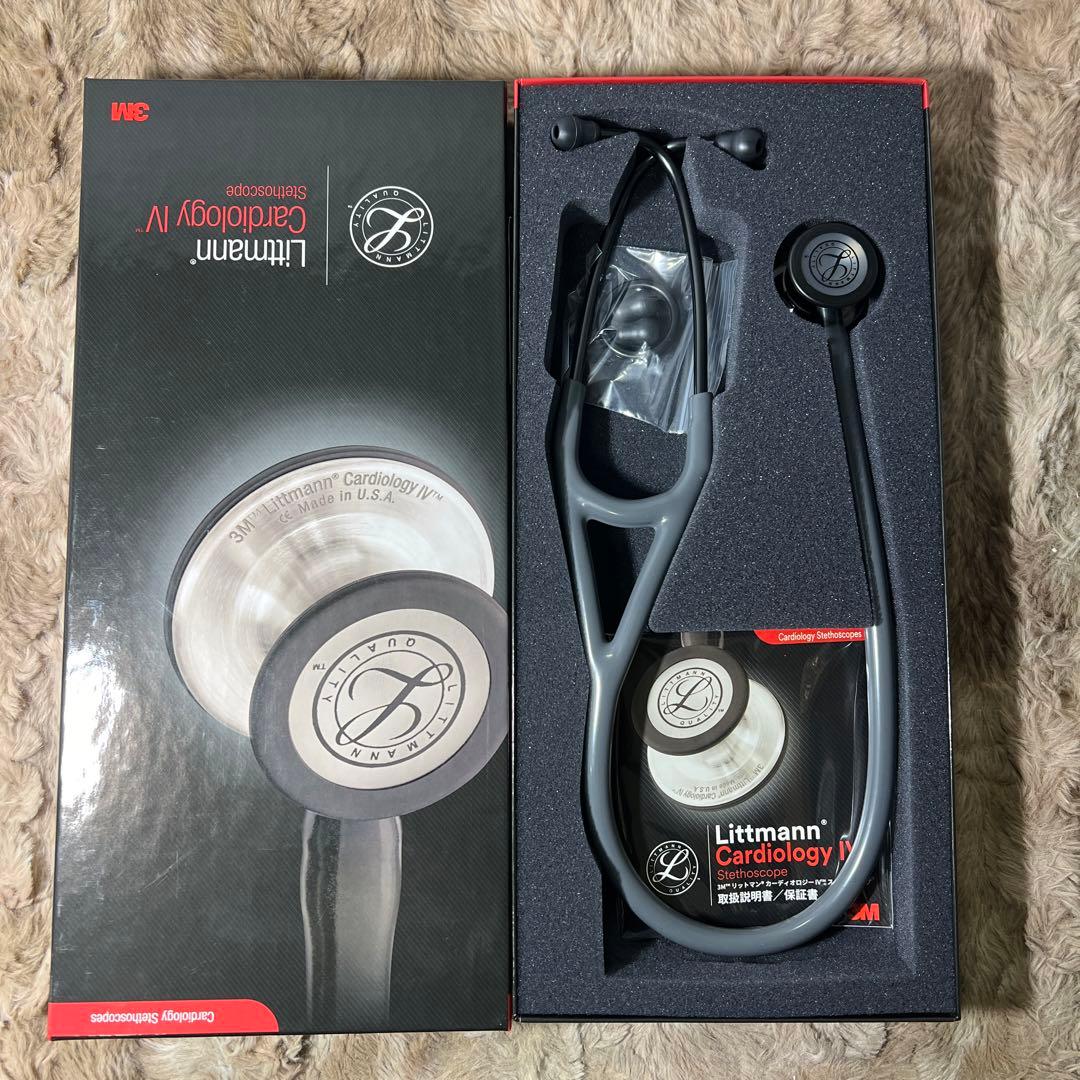 新品リットマン カーディオロジーIV 6238 グレー ハイポリッシュスモーク