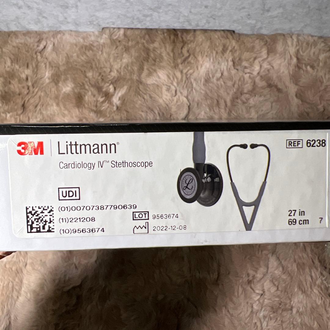 新品リットマン カーディオロジーIV 6238 グレー ハイポリッシュスモーク