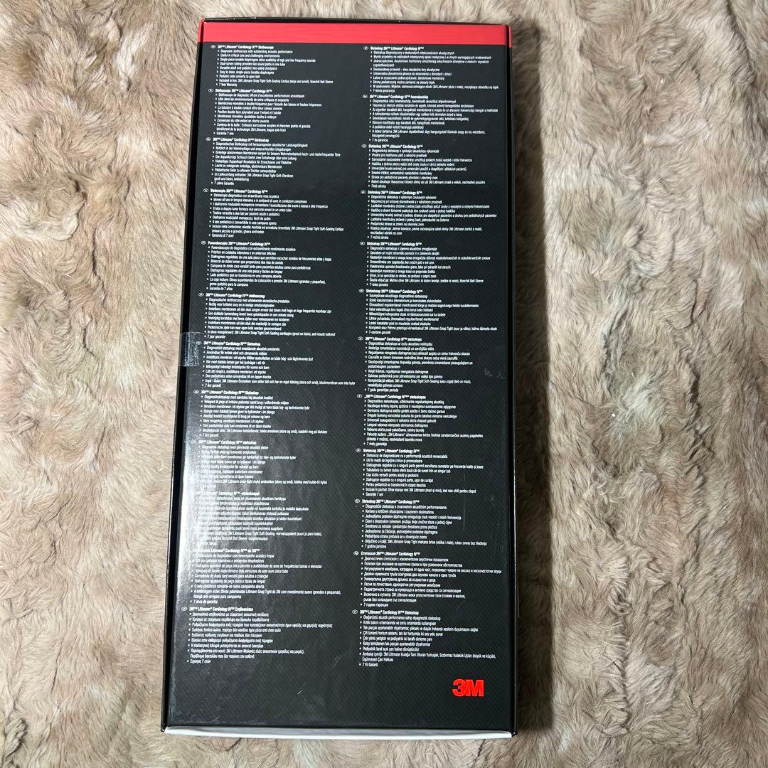 新品リットマン カーディオロジーIV 6238 グレー ハイポリッシュスモーク