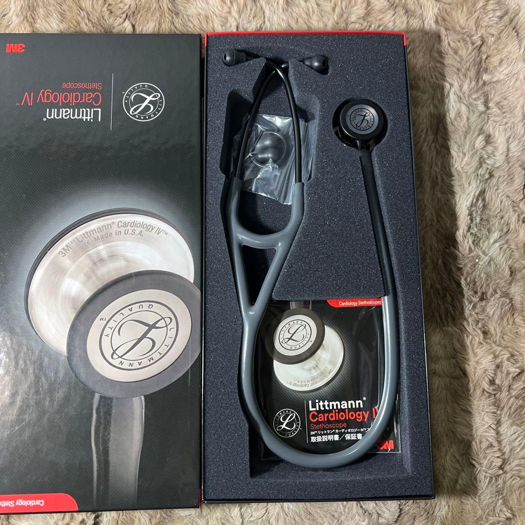 新品リットマン カーディオロジーIV 6238 グレー ハイポリッシュスモーク