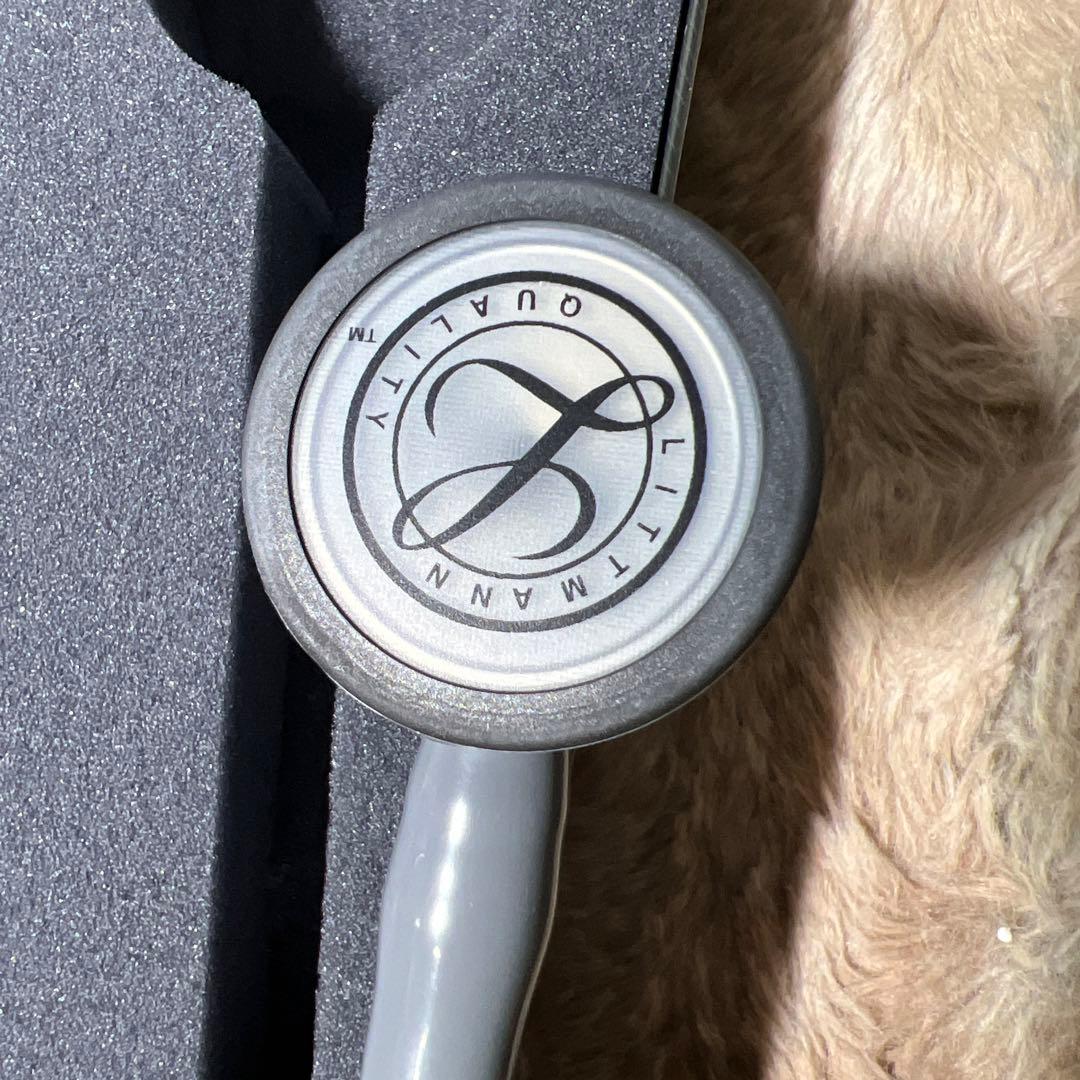 新品リットマン カーディオロジーIV 6238 グレー ハイポリッシュスモーク