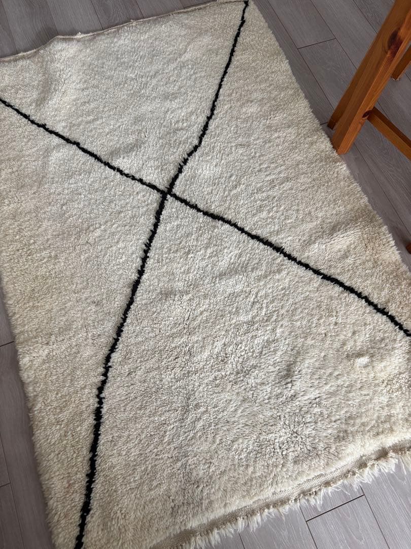 モロッコラグ　ベニワレン