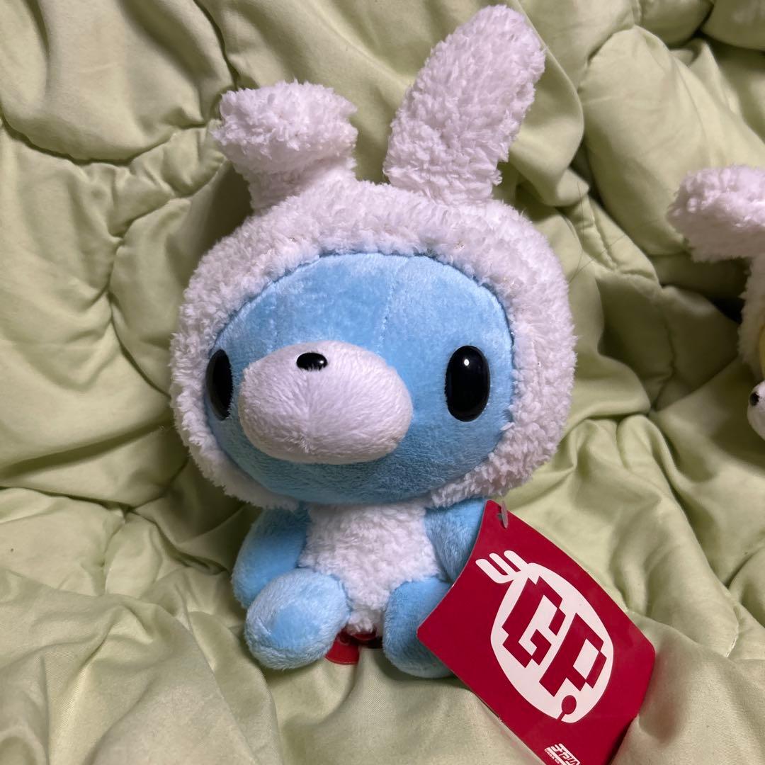 《レア》ベビーグルーミー　ぬいぐるみ(うさ着ver.) 3種