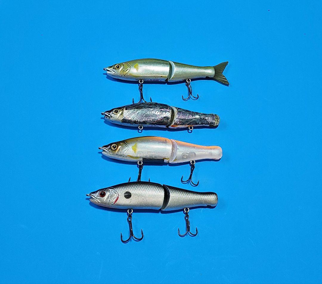 ガンクラフト ジョインテッドクロー148 ルアーまとめ売り