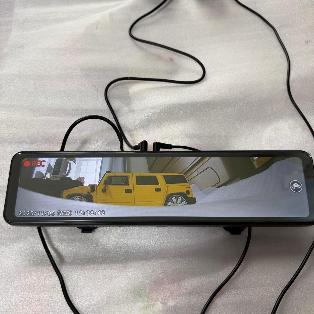 コムテック ドライブレコーダー ZDR038 中古品